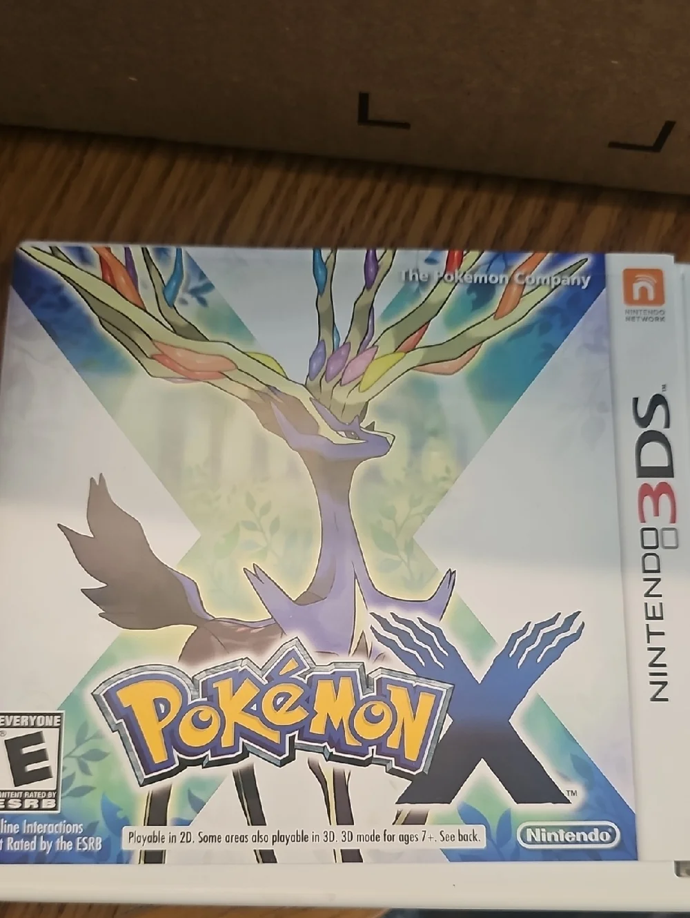 Nintendo Pokémon X - White Edition for Nintendo 3DS- Case/Game/Booklet Like NEW